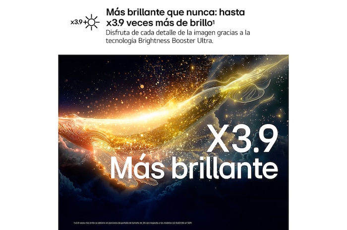 LG OLED evo AI G6 with Reflection Free Premium shows a side-by-side comparison against an anti-glare matte display, keeping the black jaguar image clear with deep blacks and fine texture, especially in bright environments, with an Intertek certification mark shown.