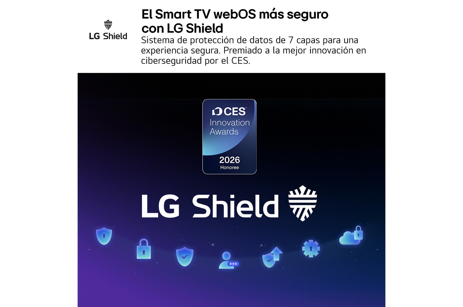 LG OLED evo AI G6 features AI Hub for personalization, with an AI icon above a remote control surrounded by labels for Multi AI Search, AI Concierge, AI Voice ID with My Page, AI Chatbot, AI Picture Wizard, and AI Sound Wizard.