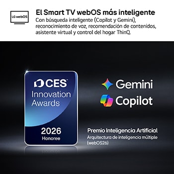 LG OLED evo AI G6 features AI Hub for personalization, with an AI icon above a remote control surrounded by labels for Multi AI Search, AI Concierge, AI Voice ID with My Page, AI Chatbot, AI Picture Wizard, and AI Sound Wizard.