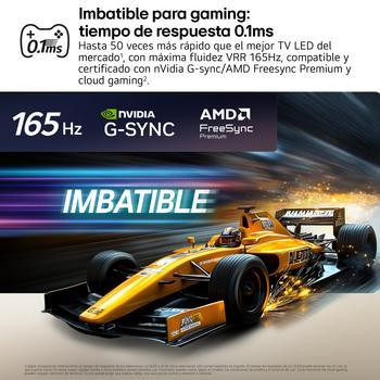 LG Smart TV LG OLED evo AI G6 65 pulgadas 4K 2026, OLED65G66LS