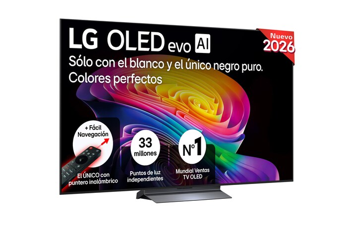 77 Inch LG OLED evo AI C6 4K Smart TV 2026