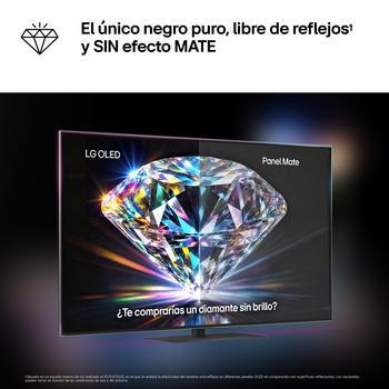 LG Smart TV LG OLED evo AI G6 77 pulgadas 4K 2026, OLED77G68LW