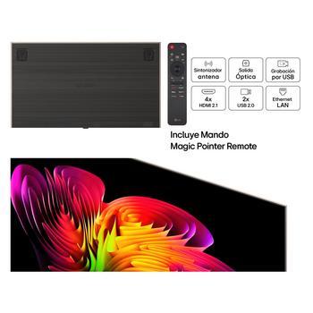 Smart TV LG OLED evo AI W6 Wallpaper 77 pulgadas 4K Sin Reflejos | 2026 - OLED77W69LA | LG ES