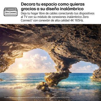 Smart TV LG OLED evo AI W6 Wallpaper 77 pulgadas 4K Sin Reflejos | 2026 - OLED77W69LA | LG ES