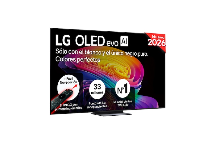 77 Inch LG OLED evo AI C6 4K Smart TV 2026
