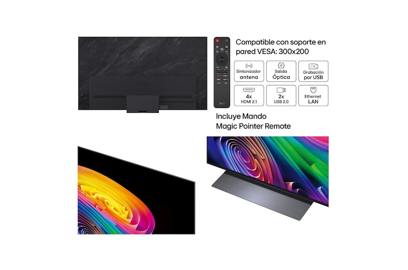 77 Inch LG OLED evo AI C6 4K Smart TV 2026