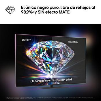LG Smart TV LG OLED evo AI C6 83 pulgadas 4K 2026, OLED83C64LA