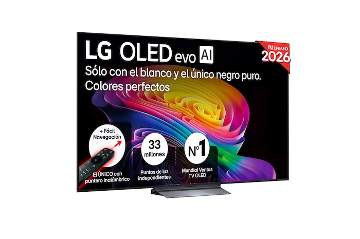 77 Inch LG OLED evo AI C6 4K Smart TV 2026