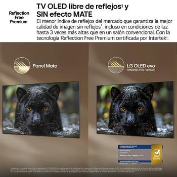 Smart TV LG OLED evo AI W6 Wallpaper 77 pulgadas 4K Sin Reflejos | 2026 - OLED83W69LA| LG ES