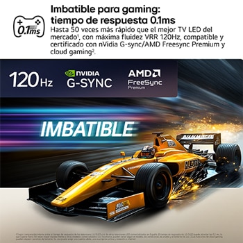 Smart TV LG OLED evo AI G6 97 pulgadas 4K 2026