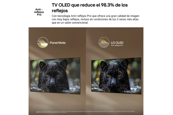 Smart TV LG OLED AI B6 48 pulgadas 4K 2026