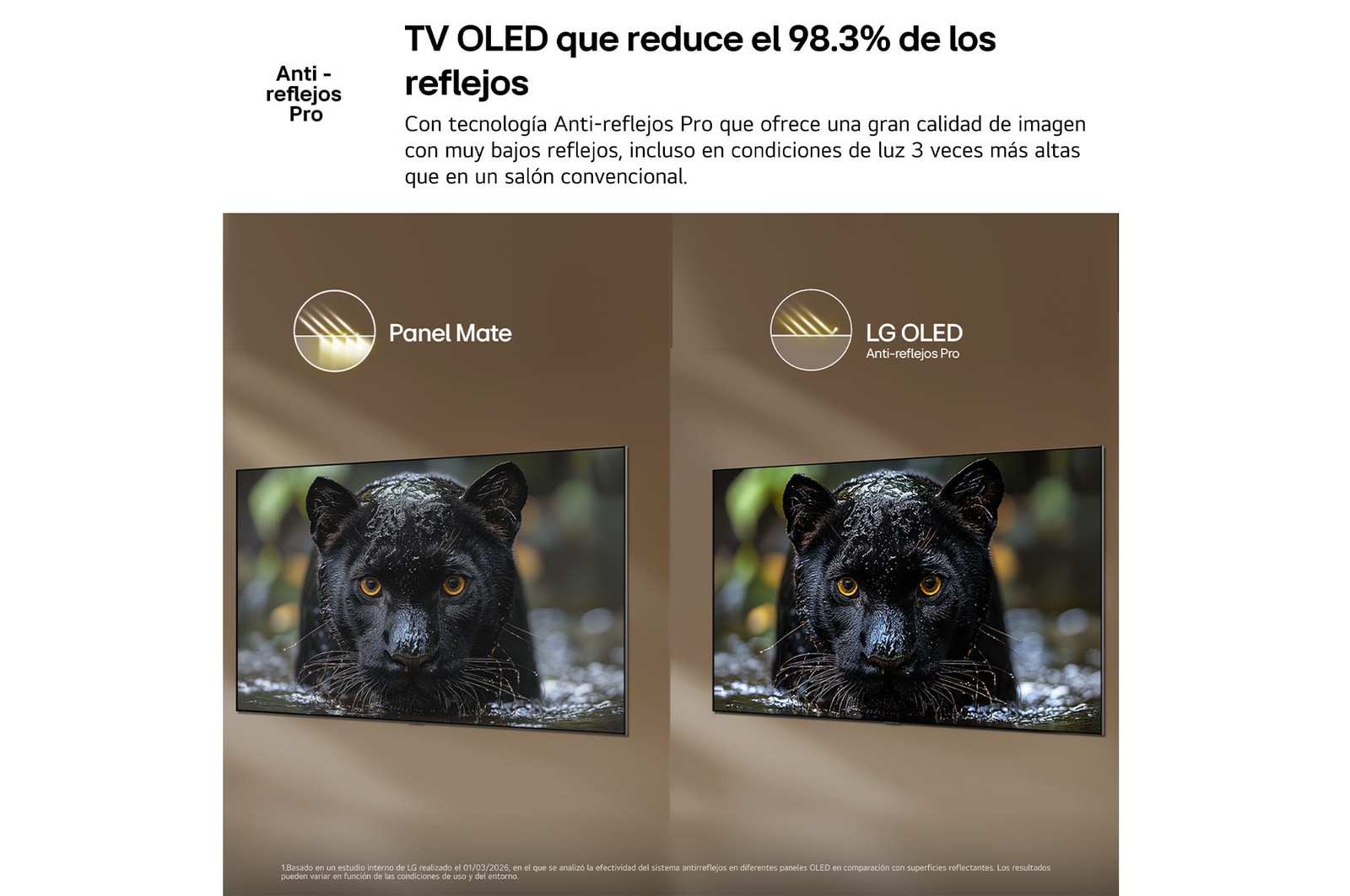 Smart TV LG OLED AI B6 48 pulgadas 4K 2026