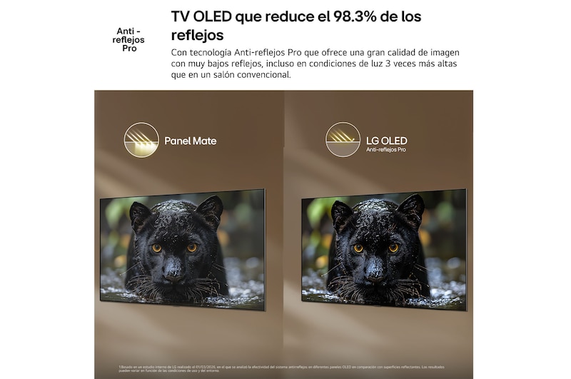 Smart TV LG OLED AI B6 48 pulgadas 4K 2026