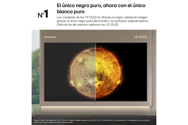 Smart TV LG OLED AI B6 48 pulgadas 4K 2026