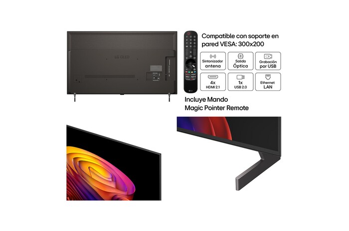 Smart TV LG OLED AI B6 48 pulgadas 4K 2026