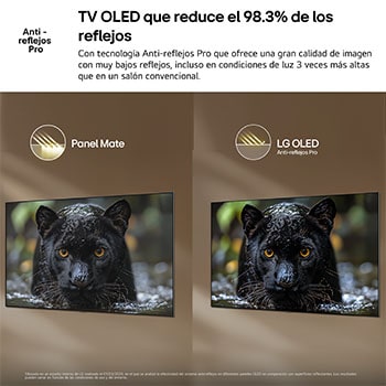 Smart TV LG OLED AI B6 48 pulgadas 4K 2026