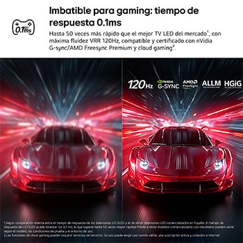 Smart TV LG OLED AI B6 48 pulgadas 4K 2026
