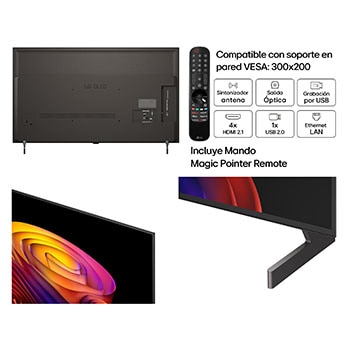 Smart TV LG OLED AI B6 48 pulgadas 4K 2026