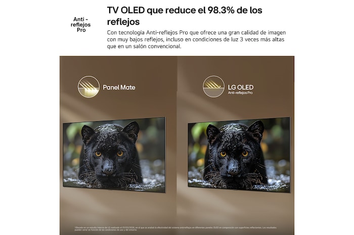 Smart TV LG OLED AI B6 55 pulgadas 4K 2026