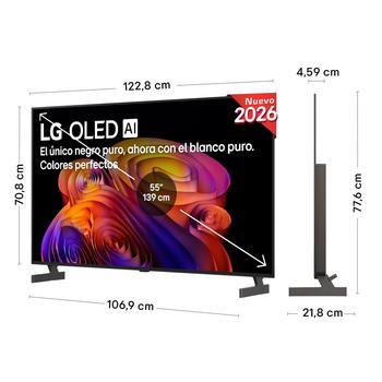 Smart TV LG OLED AI B6 55 pulgadas 4K 2026