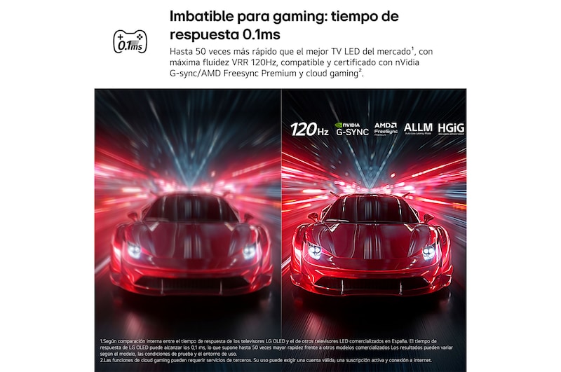 Smart TV LG OLED AI B6 65 pulgadas 4K 2026