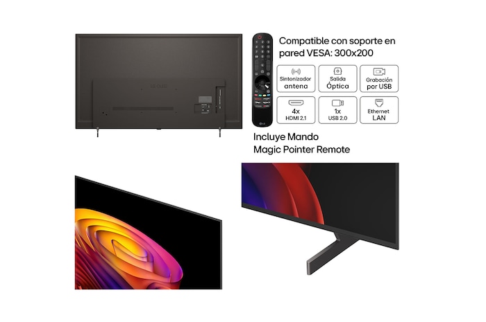 Smart TV LG OLED AI B6 65 pulgadas 4K 2026