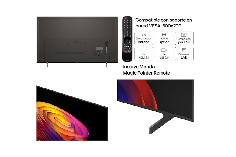 Smart TV LG OLED AI B6 65 pulgadas 4K 2026