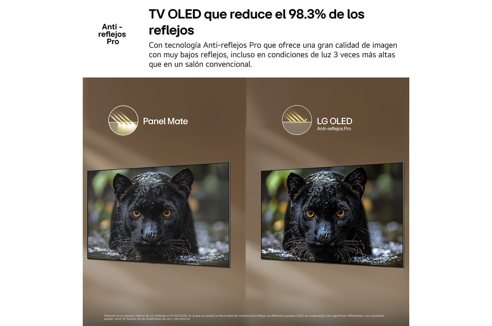 Smart TV LG OLED AI B6 65 pulgadas 4K 2026