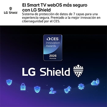 Smart TV LG OLED AI B6 65 pulgadas 4K 2026