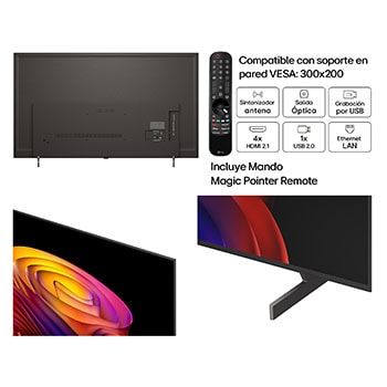Smart TV LG OLED AI B6 65 pulgadas 4K 2026