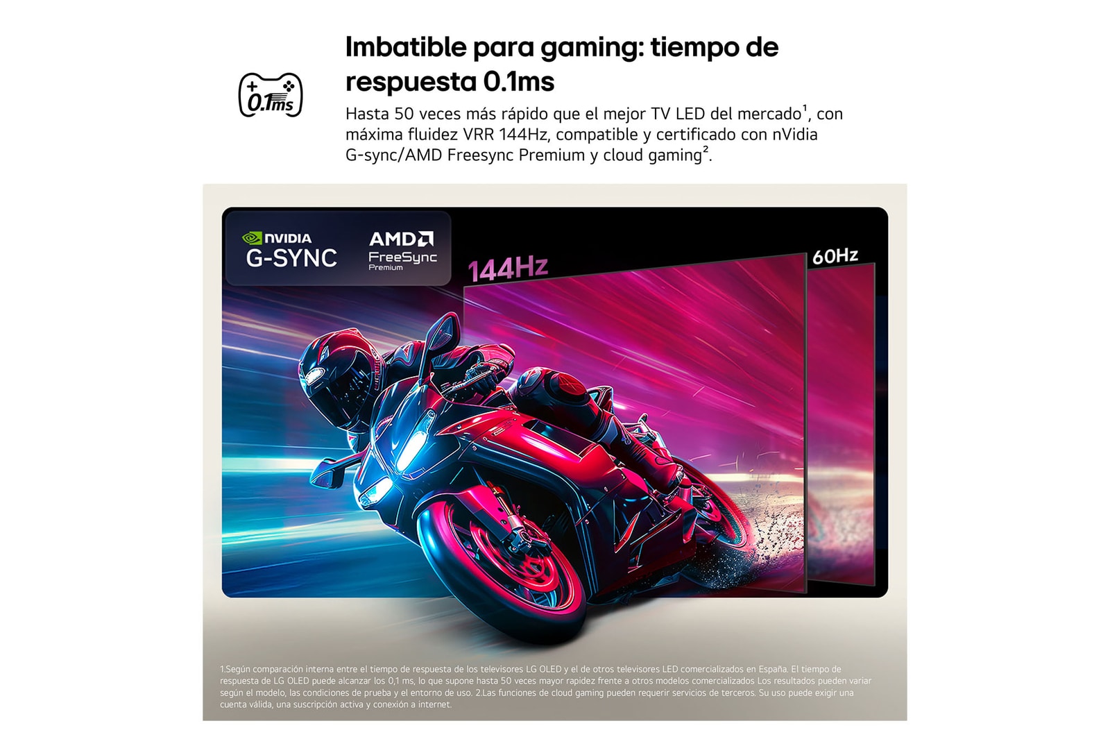 Smart TV LG OLED AI B6 77 pulgadas 4K 2026