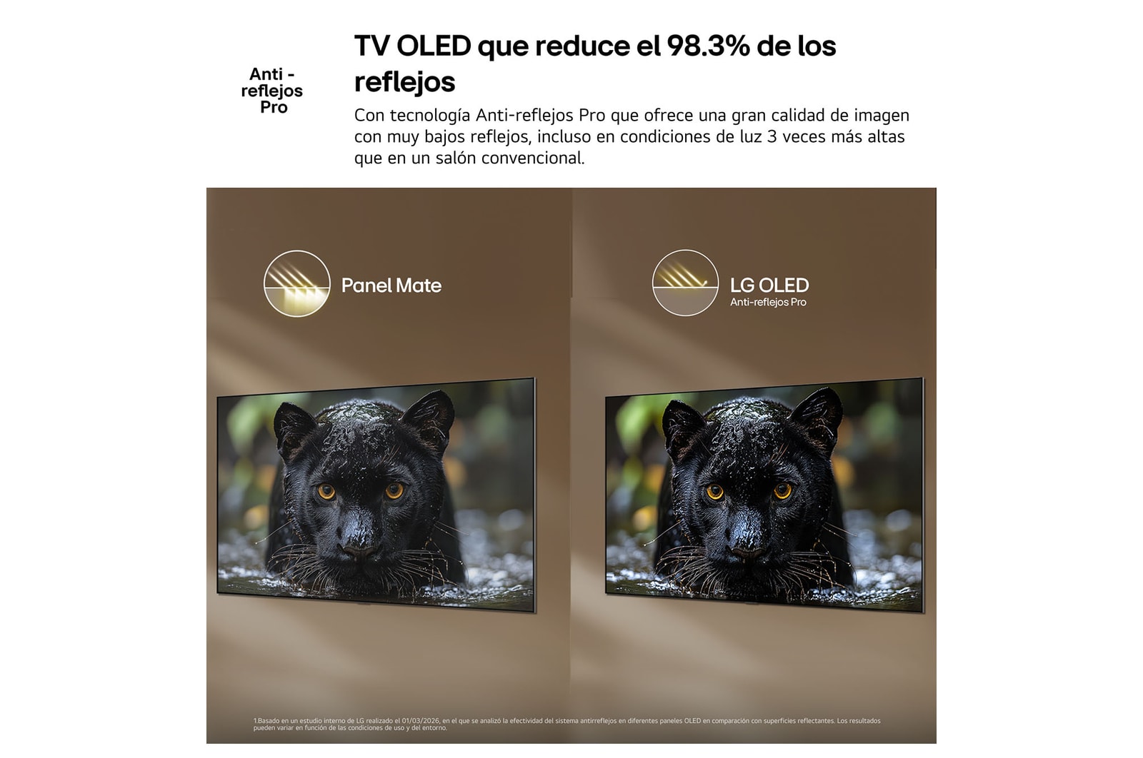 Smart TV LG OLED AI B6 77 pulgadas 4K 2026