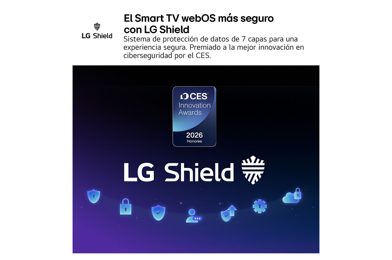 Smart TV LG OLED AI B6 77 pulgadas 4K 2026