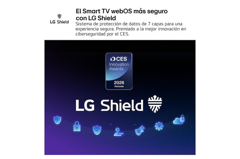 Smart TV LG OLED AI B6 77 pulgadas 4K 2026