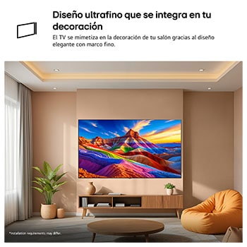 Smart TV LG OLED AI B6 77 pulgadas 4K 2026