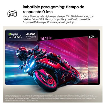Smart TV LG OLED AI B6 77 pulgadas 4K 2026