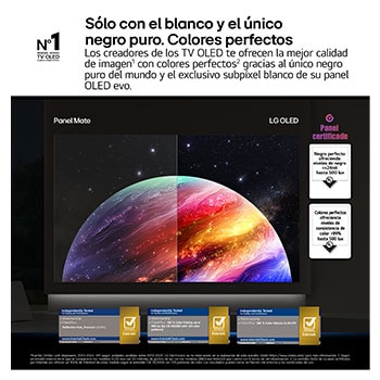 Smart TV LG OLED AI B6 77 pulgadas 4K 2026