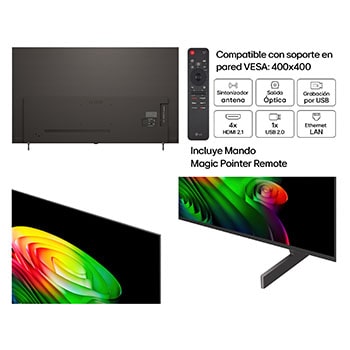 Smart TV LG OLED AI B6 77 pulgadas 4K 2026