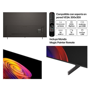 Smart TV LG OLED AI B6 77 pulgadas 4K 2026