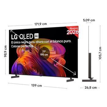 Smart TV LG OLED AI B6 77 pulgadas 4K 2026