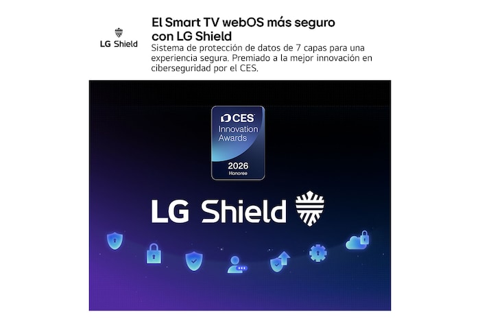Smart TV LG OLED AI B6 83 pulgadas 4K 2026