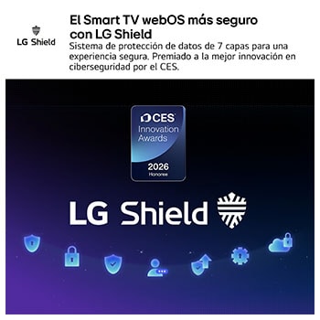 Smart TV LG OLED AI B6 83 pulgadas 4K 2026