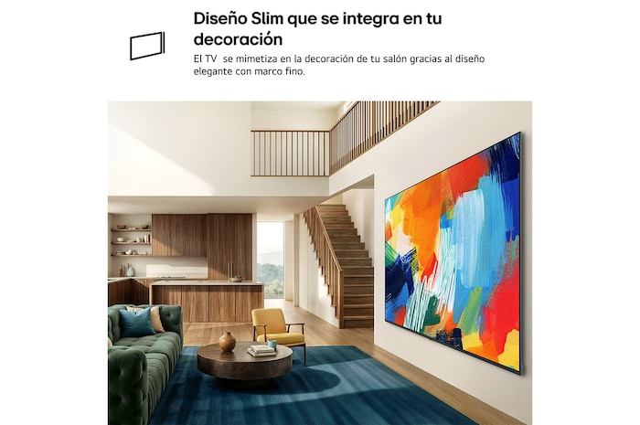 Smart TV LG QNED evo MiniLED AI QNED87 100 pulgadas 4K 2026