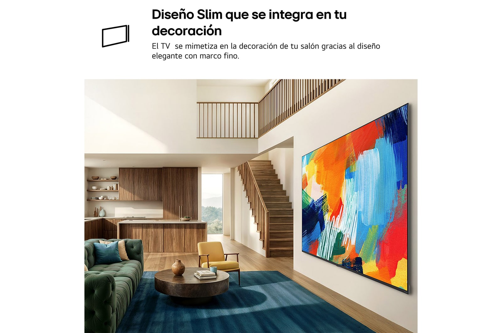 Smart TV LG QNED evo MiniLED AI QNED87 100 pulgadas 4K 2026