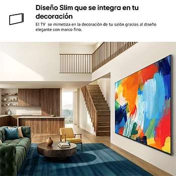 Smart TV LG QNED evo MiniLED AI QNED87 100 pulgadas 4K 2026