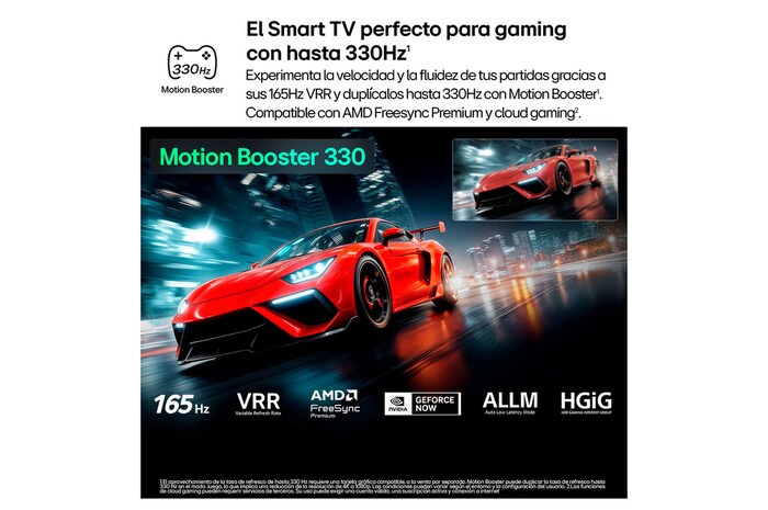 Smart TV LG QNED evo MiniLED AI QNED93 115 pulgadas 4K 2026