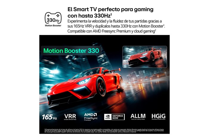 Smart TV LG QNED evo MiniLED AI QNED93 115 pulgadas 4K 2026