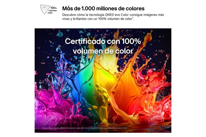 Smart TV LG QNED evo MiniLED AI QNED93 115 pulgadas 4K 2026