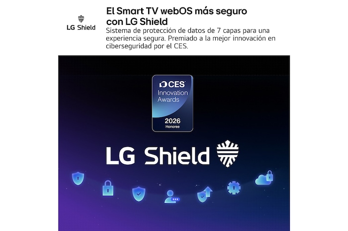 Smart TV LG QNED evo MiniLED AI QNED81 43 pulgadas 4K 2026