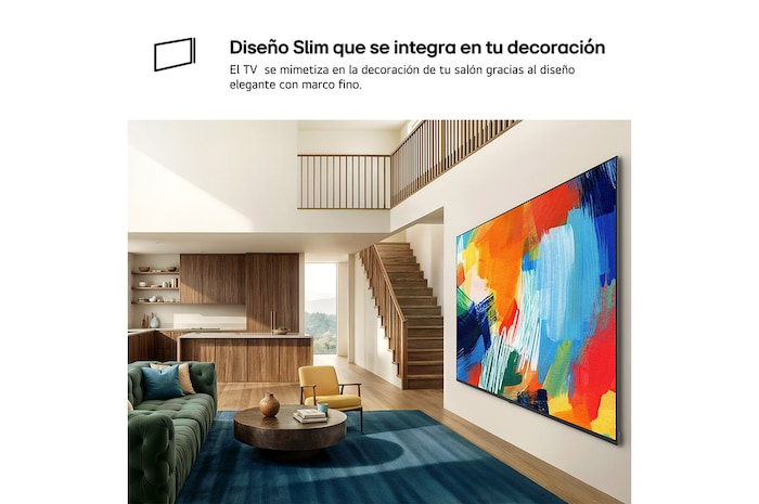 Smart TV LG QNED evo MiniLED AI QNED81 43 pulgadas 4K 2026